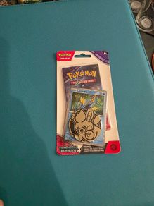 Temporal Forces Checklane Blister Carvanha Pokemon cards