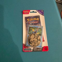 Temporal Forces Checklane Blister Carvanha Pokemon cards