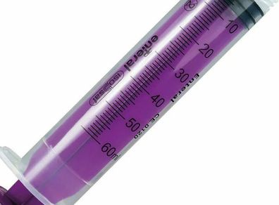ENFit 60ml Enteral Syringe