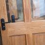 2 pine doors for sale great condition Image 2
