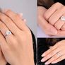 Crystal Heart Ring Image 3