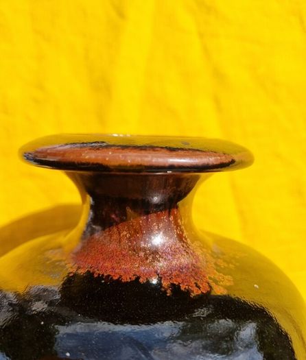 Louis Mulcahy Vases. Vinted. Set of 3.