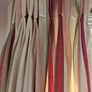 Pair of handmade heavy curtains Image 7