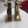 Heavy Resin Pineapple Bookends Image 2