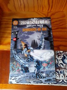 Rare Bionicle magazine Metru Nui #19