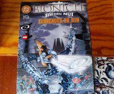 Rare Bionicle magazine Metru Nui #19