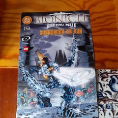 Rare Bionicle magazine Metru Nui #19