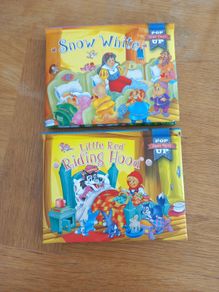 Pop Up Story Books