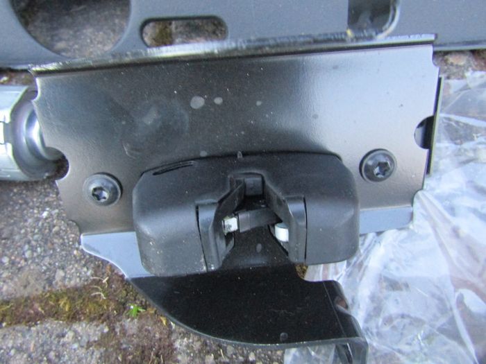 Citroen Grand Picasso C4 Bootlid double opening glass, rear parts /components 2007 / 2013