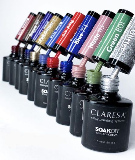Claresa UV/LED gel polish