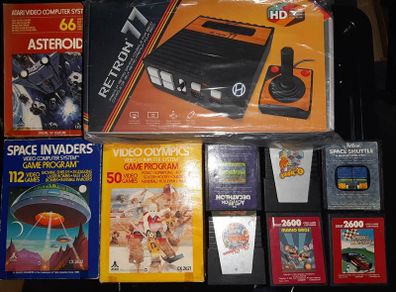 atari retron 77