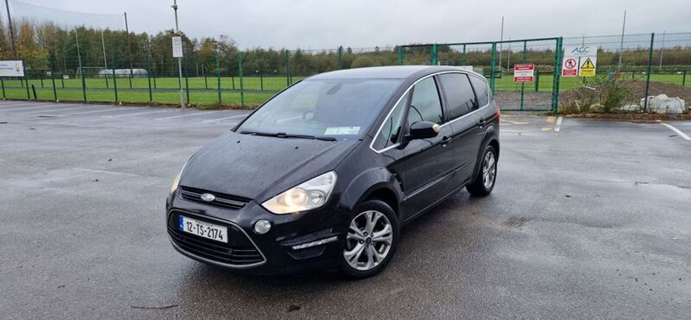 2012 Ford S-max