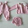 New Born Baby Girl clothes Bundle Image 2