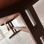 Mid Century Scandinavian Design Oiled Teak Coffee Table Image 10