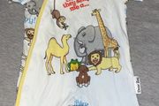 Baby Dear Zoo romper 0-3 months