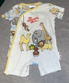 Baby Dear Zoo romper 0-3 months