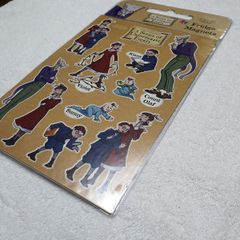 A Series Of Unfortunate Events  Fridge Magnets Set