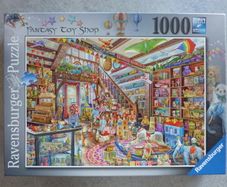 Jigsaw - Fantasy toy shop