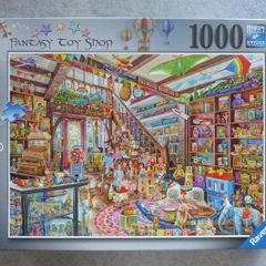 Jigsaw - Fantasy toy shop
