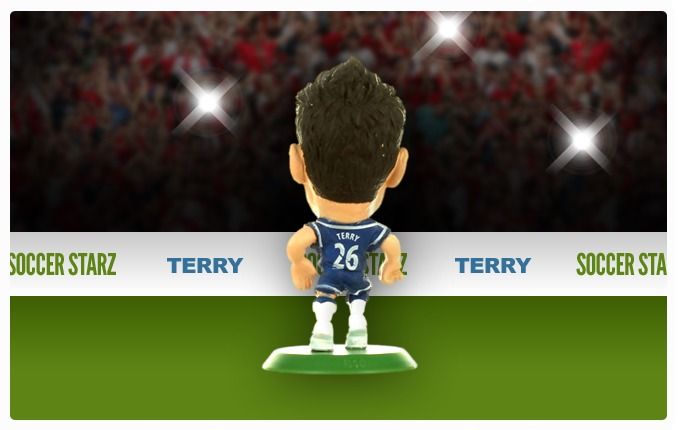 Soccerstarz - Chelsea John Terry - Home Kit