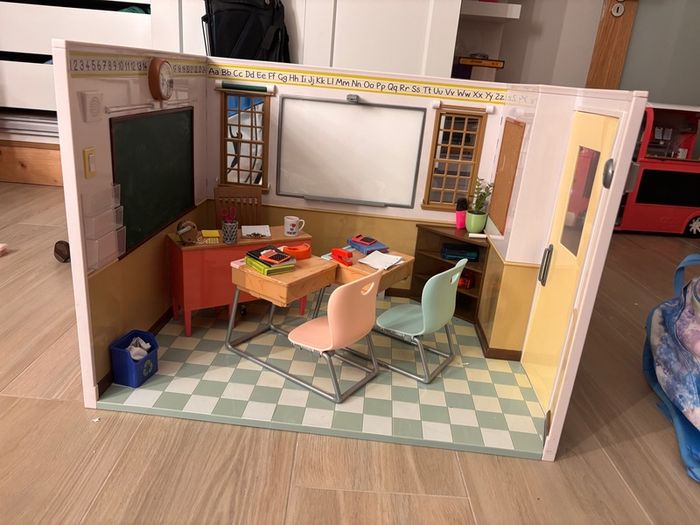 our generation dolls school