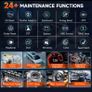 FOXWELL GT60 Bluetooth bidirectional OBD2 Diagnostic Tool Full System Active Test Car Code Reader 24 Reset Service Professional OBD 2 Automotive Scanner Image 6