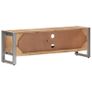 TV Cabinet 120x30x40 cm Rough Mango Wood Image 7