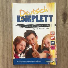 Deutsch Komplett - Leaving Certificate German - Higher & Ordinary Levels