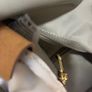 Longchamp le Pliage crossbody bag / grey / new Image 5