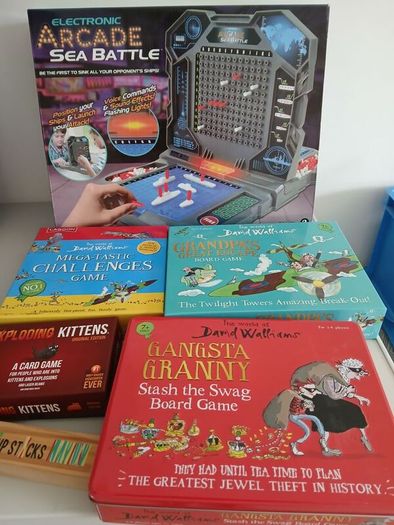 childrens games and books