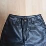 River Island Faux leather jeans Image 6