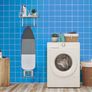 Ironing Board Hanger Wall Mount - Laundry Room Iron and Ironing Board Holder (MULTIPLE COLOURS) Image 4