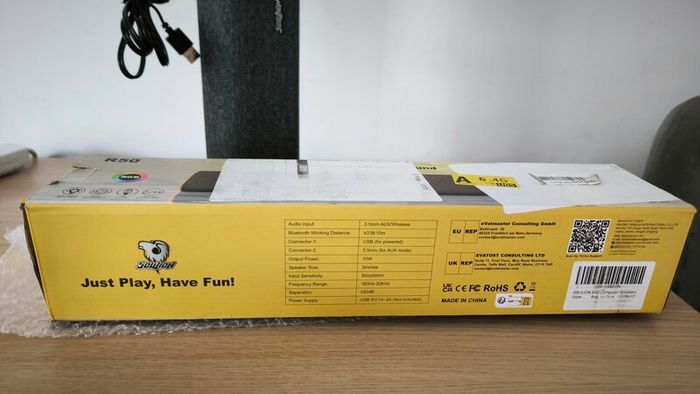 Bluetooth Computer Speaker, USB Powered
