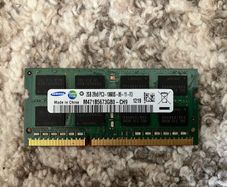 Samsung 2gb Sodimm Ddr3 10600