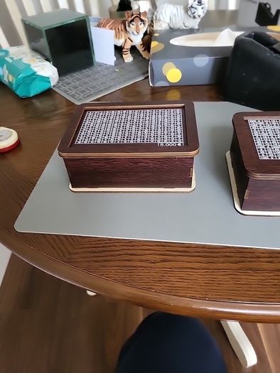 Savings box