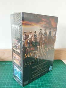 The Magnificent Seven DVD Collection Brand New & Sealed