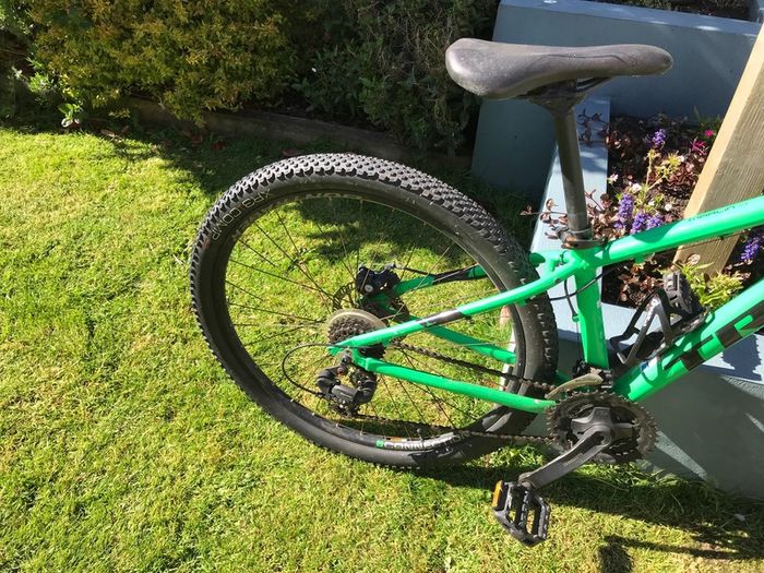 mountain bike