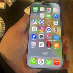iphone 17 pro max 256GB