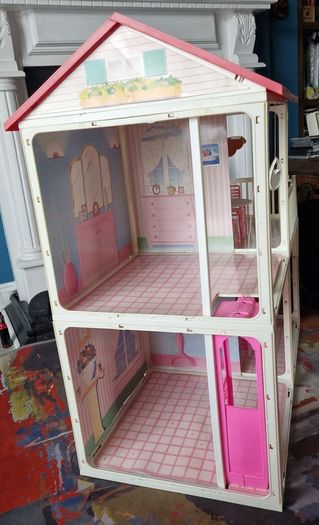 Vintage 1988 Barbie Villa