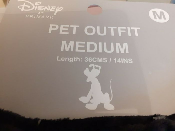 Disney  Mickey Mouse dog coat