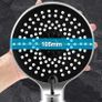 Shower Head and Hose 2M, High Pressure Filter Shower Head 5 Modes, Universal Hard Water Softener Showerhead with Extra Replaceable Accessories Image 7
