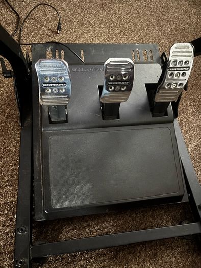 Thrustmaster TX Leather Edition plus extras