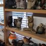 Bird figurine whimsical Image 7