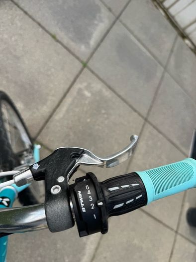 B Twin bike