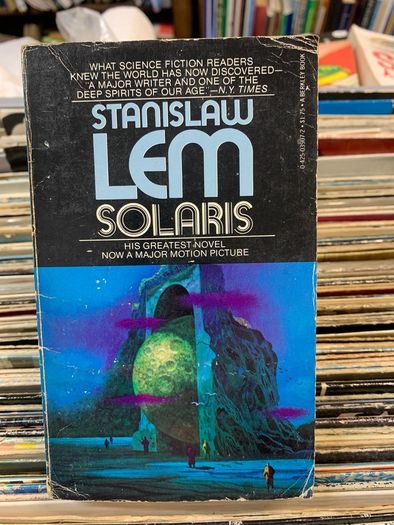 Thirty Science Fiction and Fantasy Books