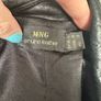 Mango ladies biker leather jacket Image 7