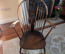Ercol Fleur De Lys Windsor Chair