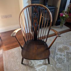 Ercol Fleur De Lys Windsor Chair