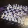 Glass Chess Board Image 3