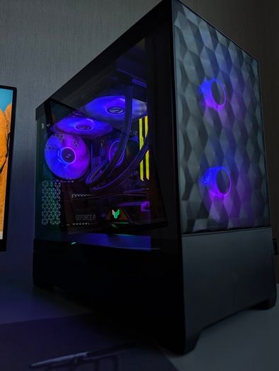 Fractal Design Ryzen 5 5600 Gaming Pc | 32gb Ram | 1tb Nvme Ssd | Asus Tuf Rtx 3060 12gb | Corsair Gold Psu